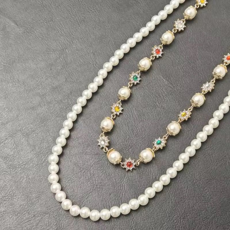 Jewelry Pearl Wallet chain Size ONE SIZE - 4 Thumbnail