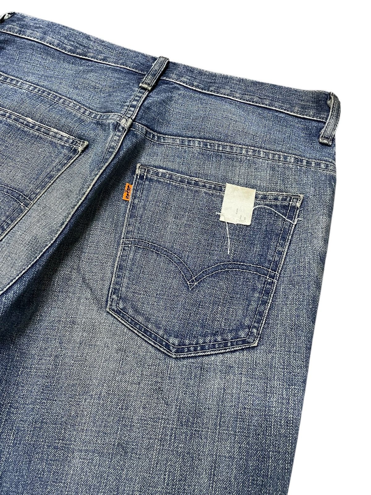 Levi's × N.Hoolywood × Vintage Levis X N. Hoolywood 646 Flare Bootcut Japan Edition Jeans Size US 30 / EU 46 - 19 Thumbnail