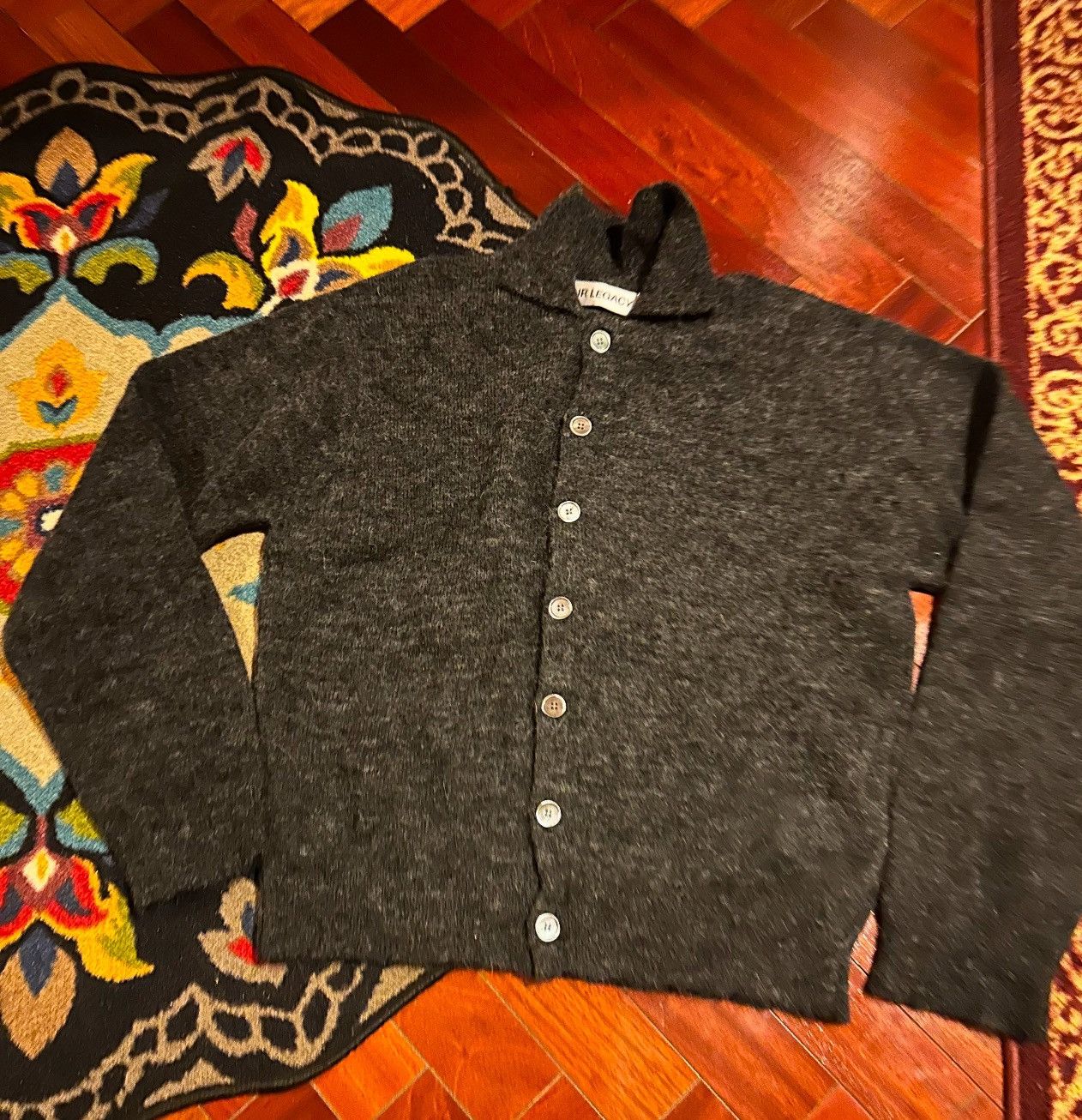 Our Legacy RARE GRAIL Our Legacy evening melange blend cardigan Size US M / EU 48-50 / 2 - 4 Thumbnail