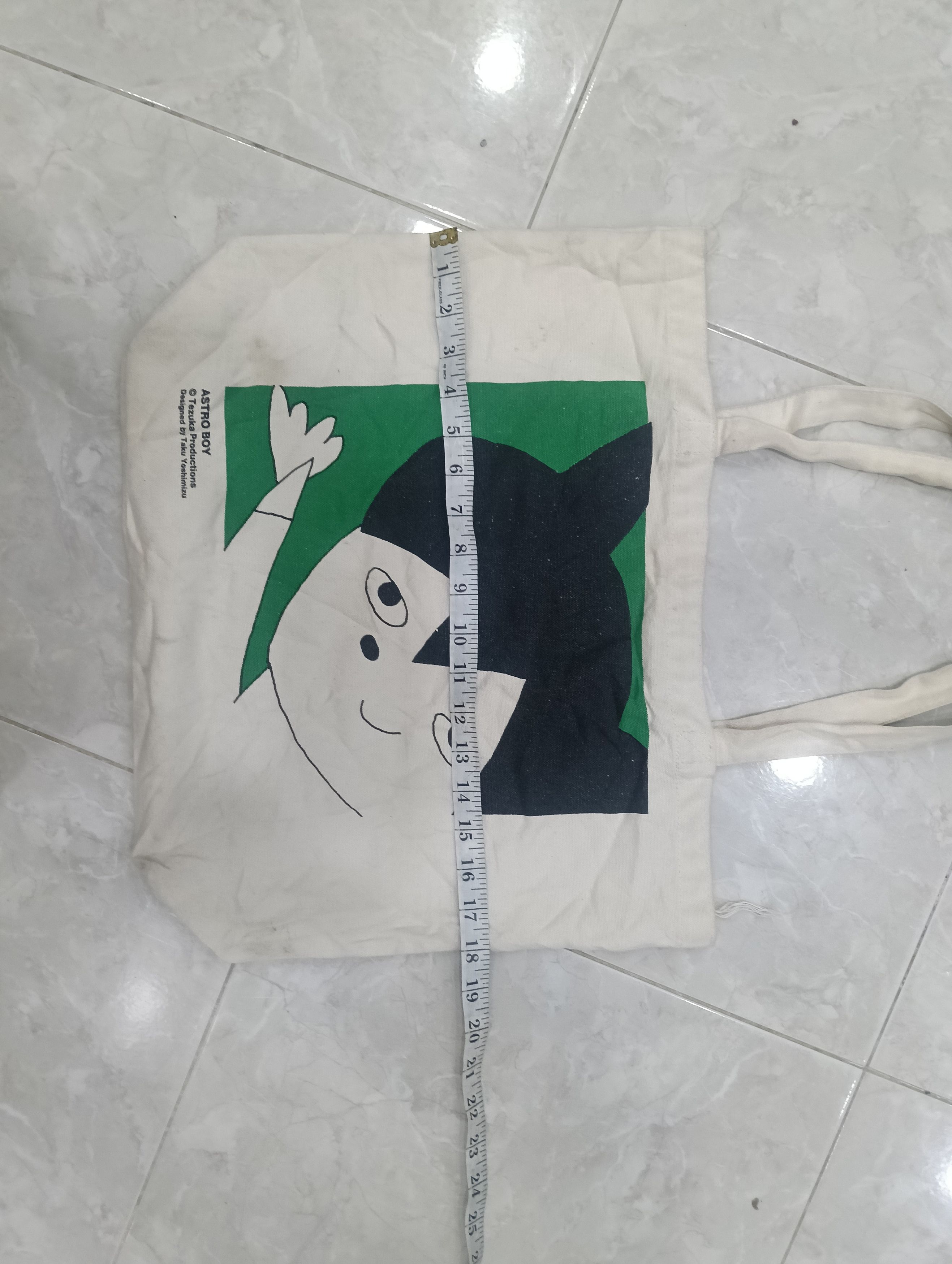 Hysteric Glamour Vintage Astro Boy Tote Bag Size ONE SIZE - 10 Thumbnail