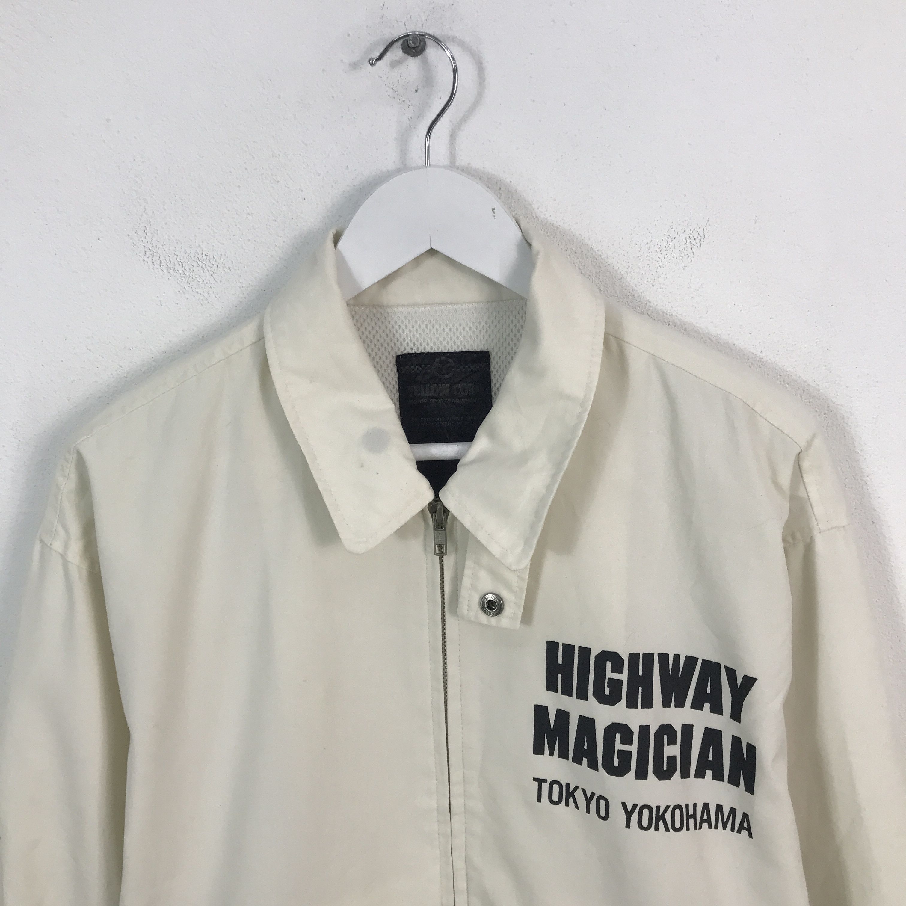 Japanese Brand × YELLOW CORN Yellow corn highway musician Biker design japan jacket Size US L / EU 52-54 / 3 - 2 Thumbnail