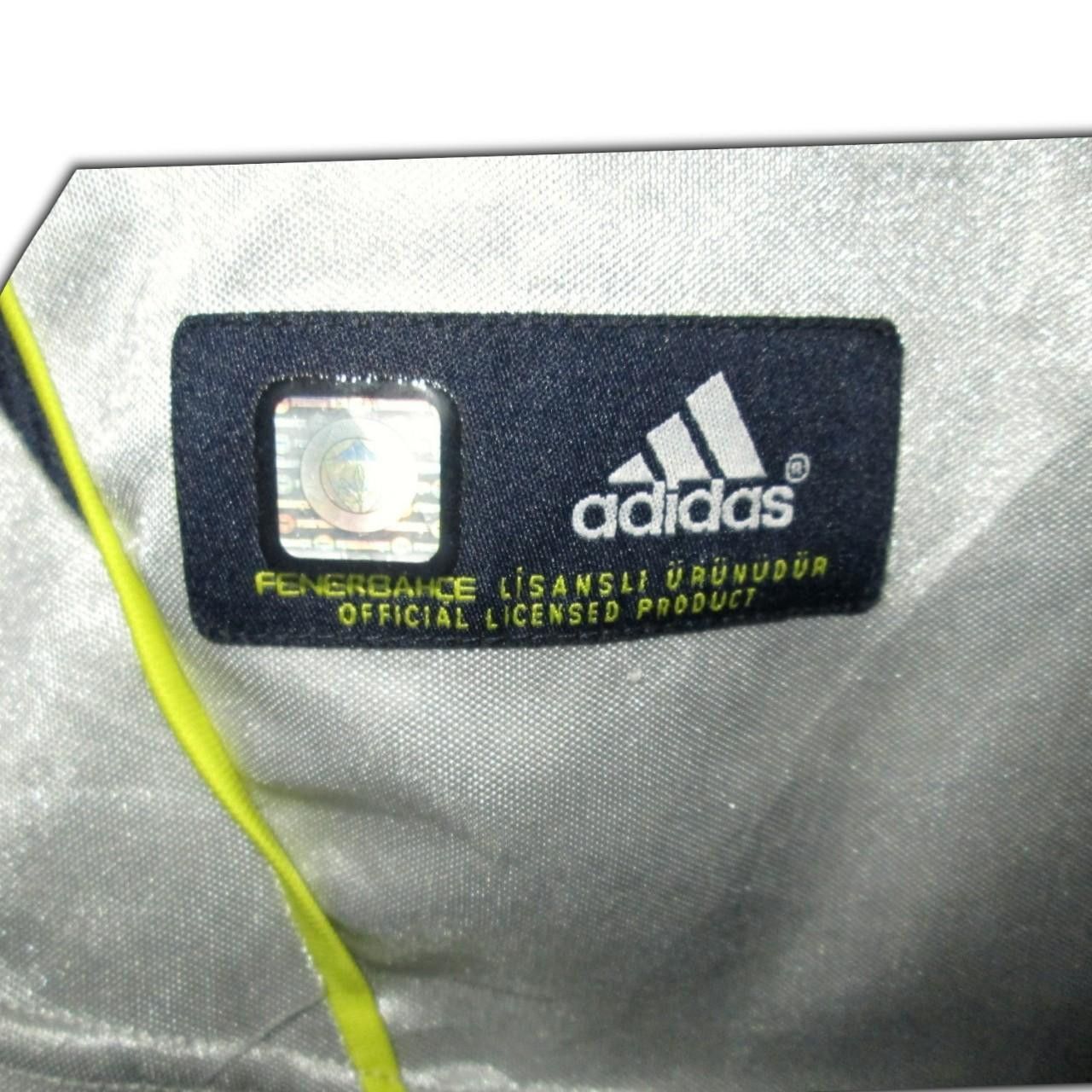 Adidas Fenerbahce SK Turkey 2007 2008 Third shirt jersey Size US XL / EU 56 / 4 - 5 Thumbnail