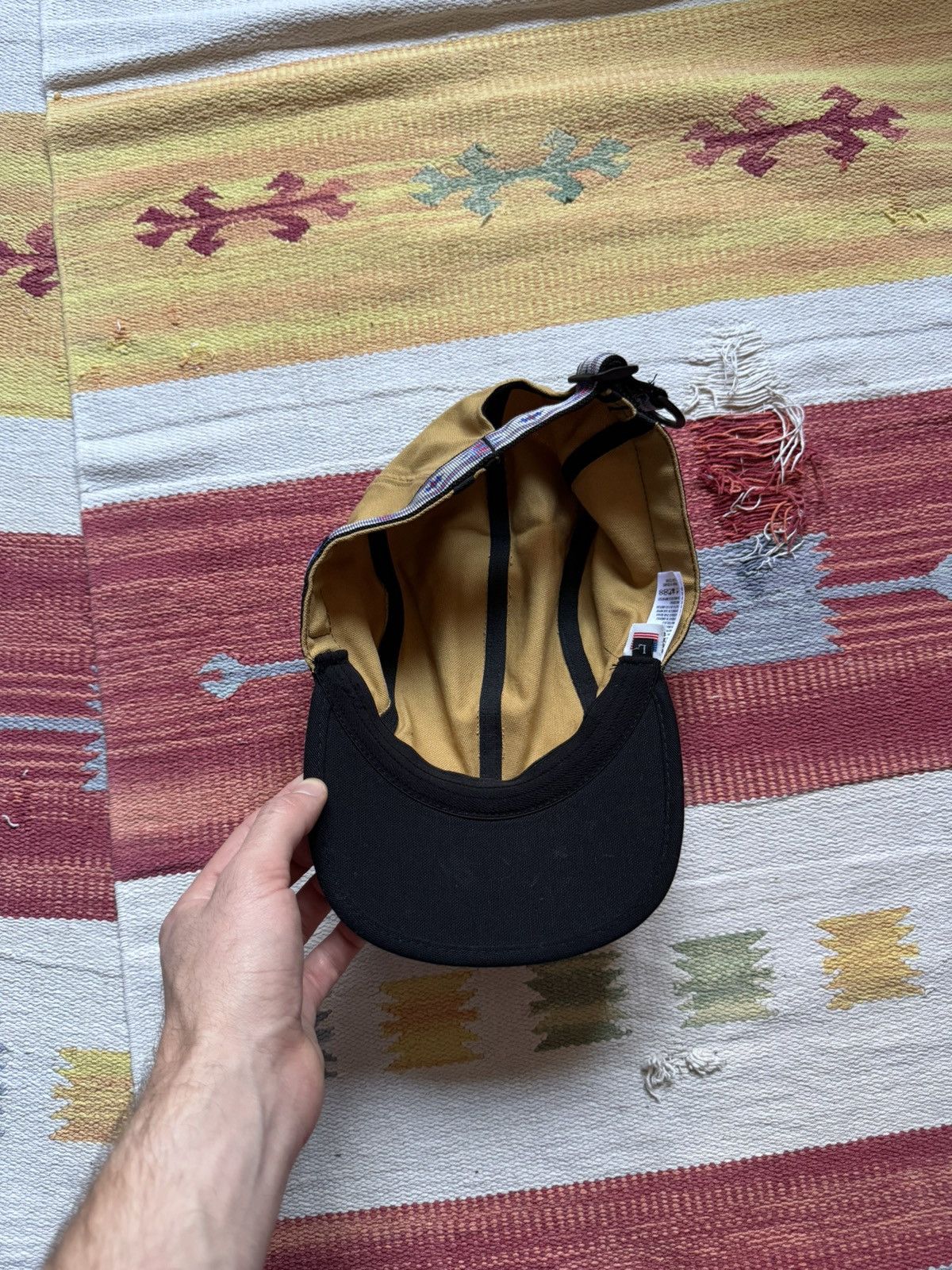 Other KAVU Made In USA Outdoor Brown Canvas Hat Size ONE SIZE - 5 Thumbnail
