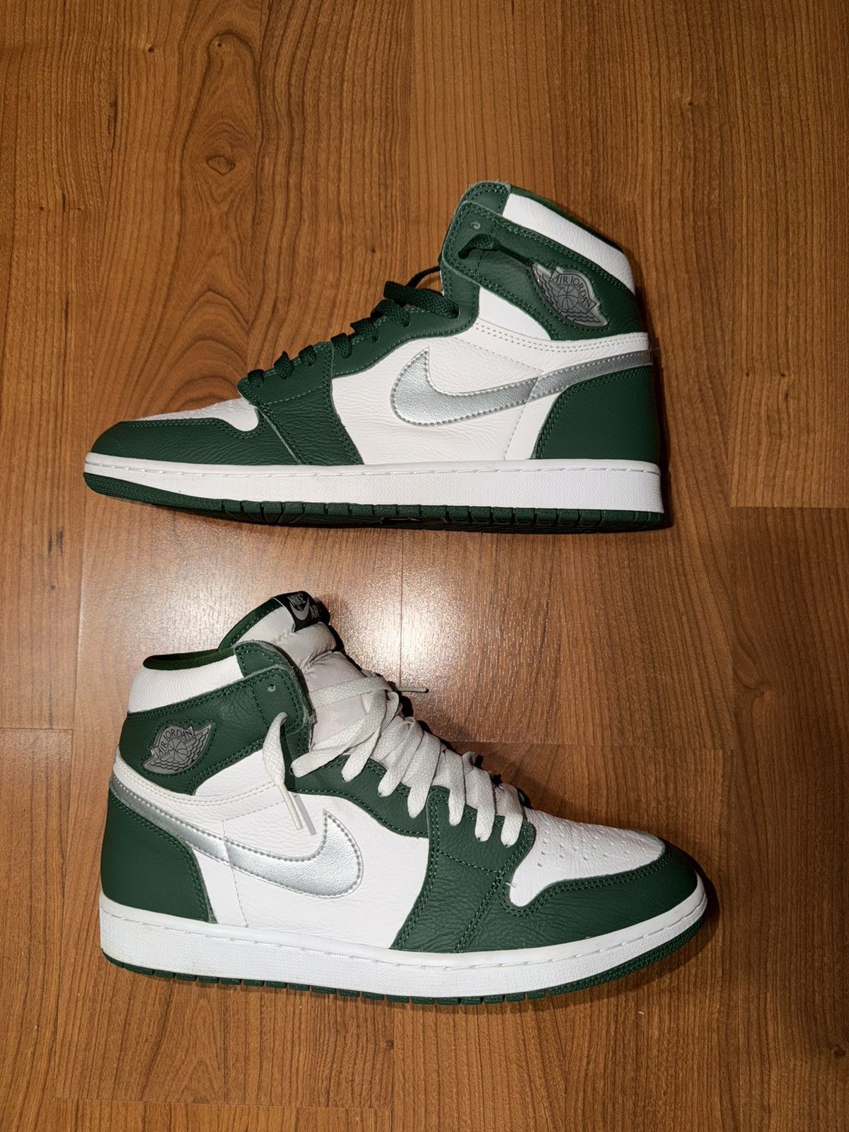 Jordan Brand Jordan 1 Gorge Green Size US 12 / EU 45 - 1 Thumbnail