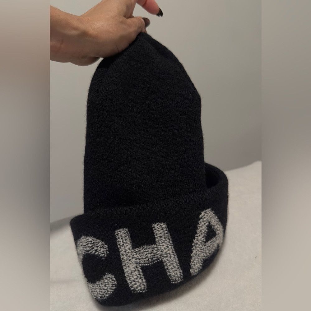 Chanel Chanel beanie from dame ski collection. Size ONE SIZE - 9 Thumbnail