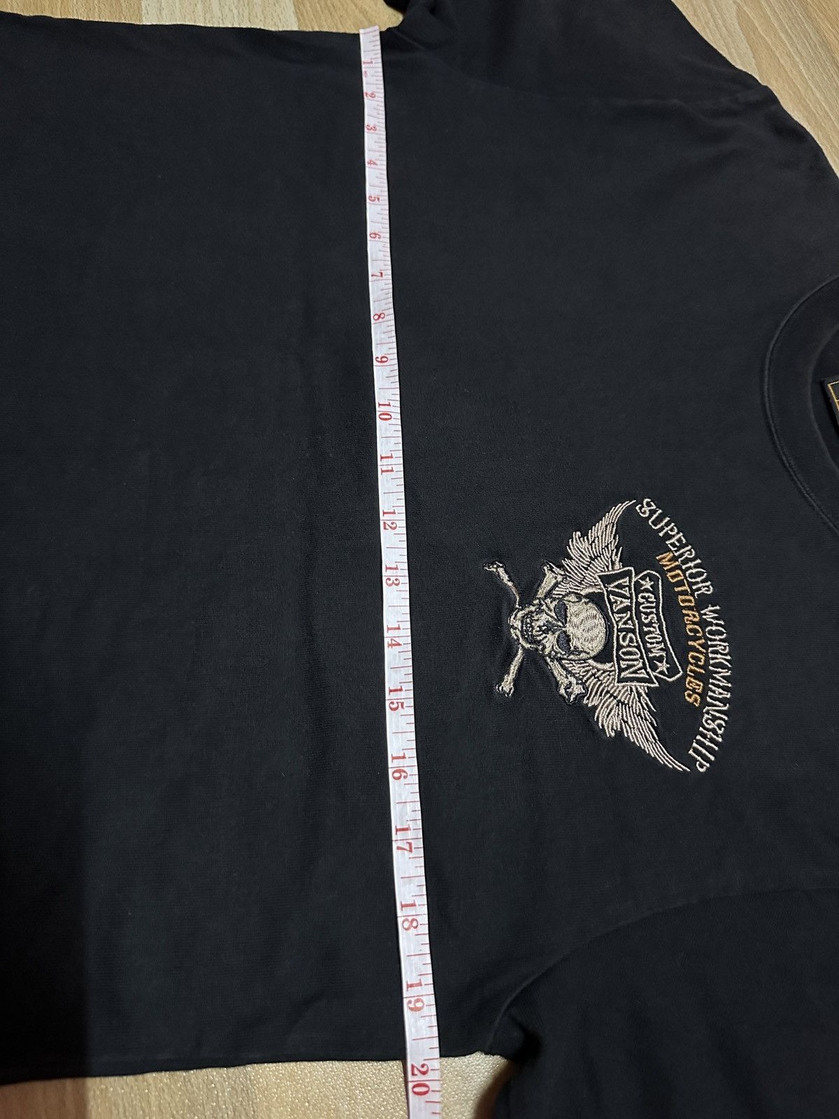 Vintage Rare🔥 Vanson Superior Workmanship Motorcycles Size US M / EU 48-50 / 2 - 15 Thumbnail