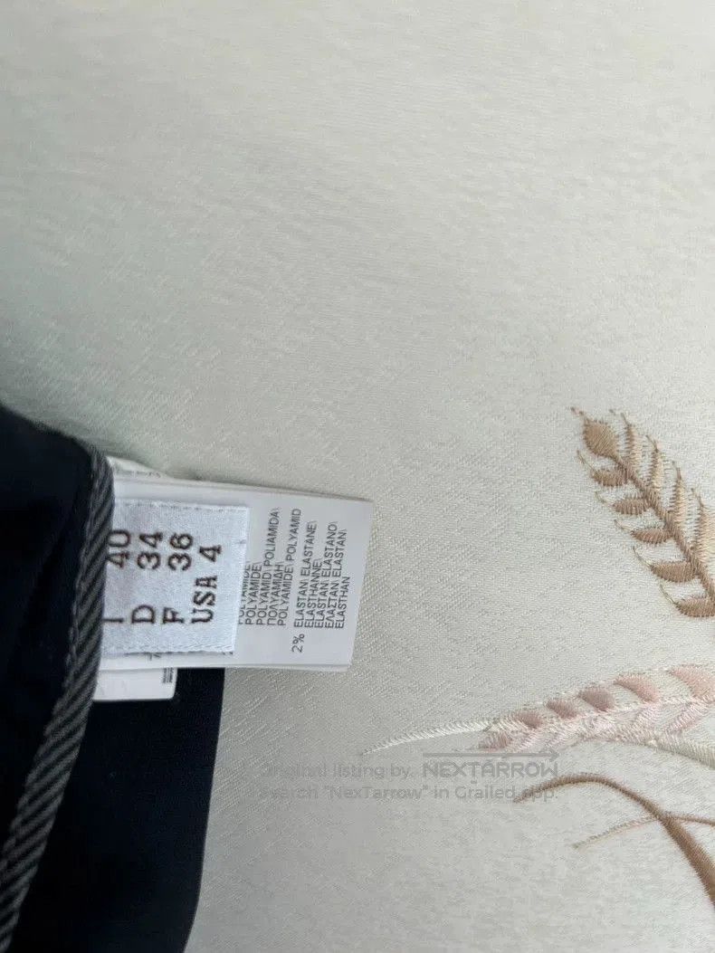Brunello Cucinelli Brunello Cucinelli Blue Wool Casual Pants. Size US 26 / EU 42 - 4 Thumbnail