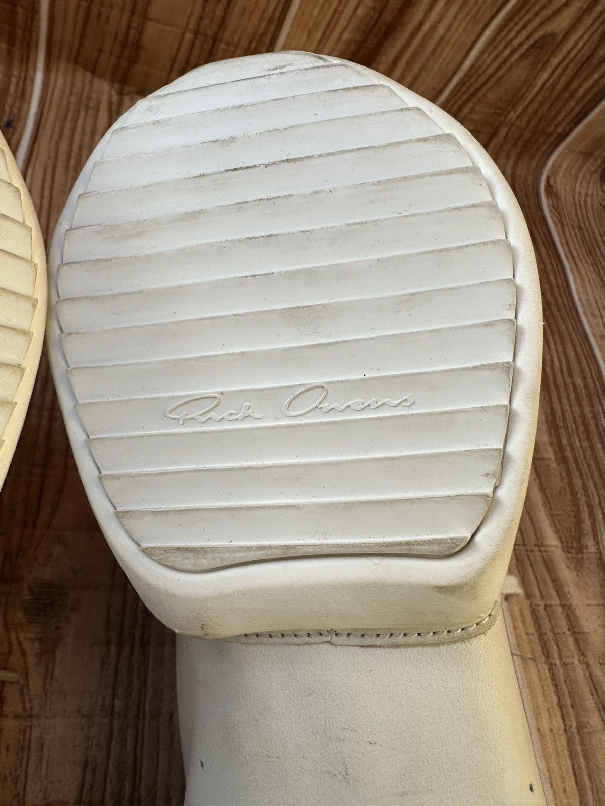 Rick Owens Drkshdw Adidas X Rick Owens Tech Runner Split Sole Size US 10.5 / EU 43-44 - 20 Thumbnail