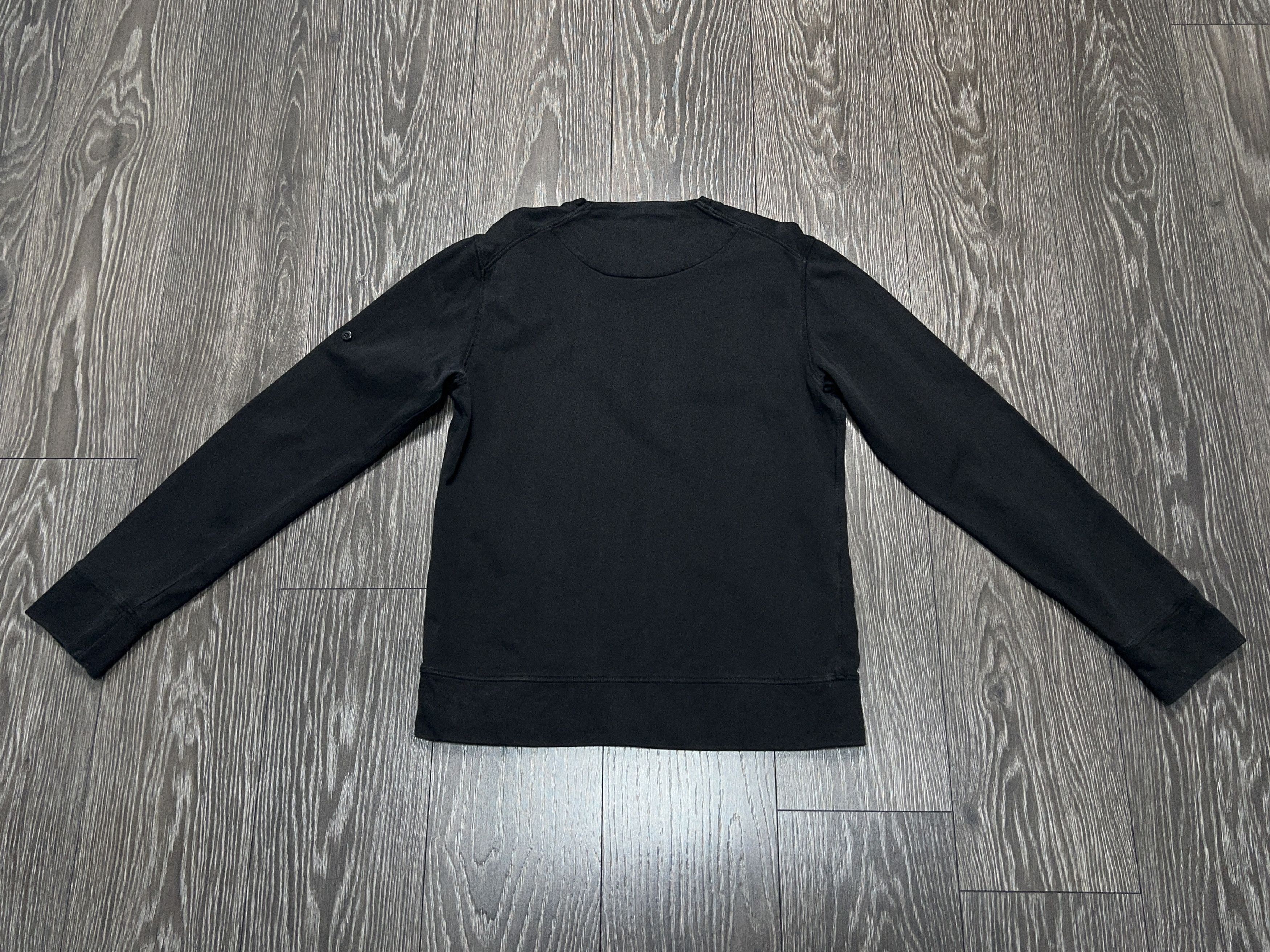 Stone Island Stone Island 2009 Black Cotton Sweatshirt Pullover Size L Size US L / EU 52-54 / 3 - 12 Thumbnail