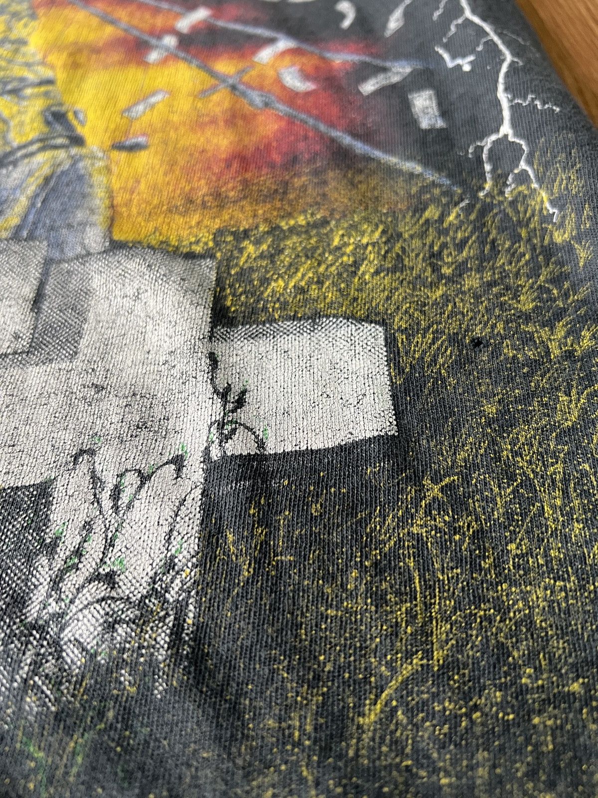 Metallica Vintage 90’s Metallica boxy 1991 All Over Print AOP rare tee Size US XL / EU 56 / 4 - 9 Thumbnail