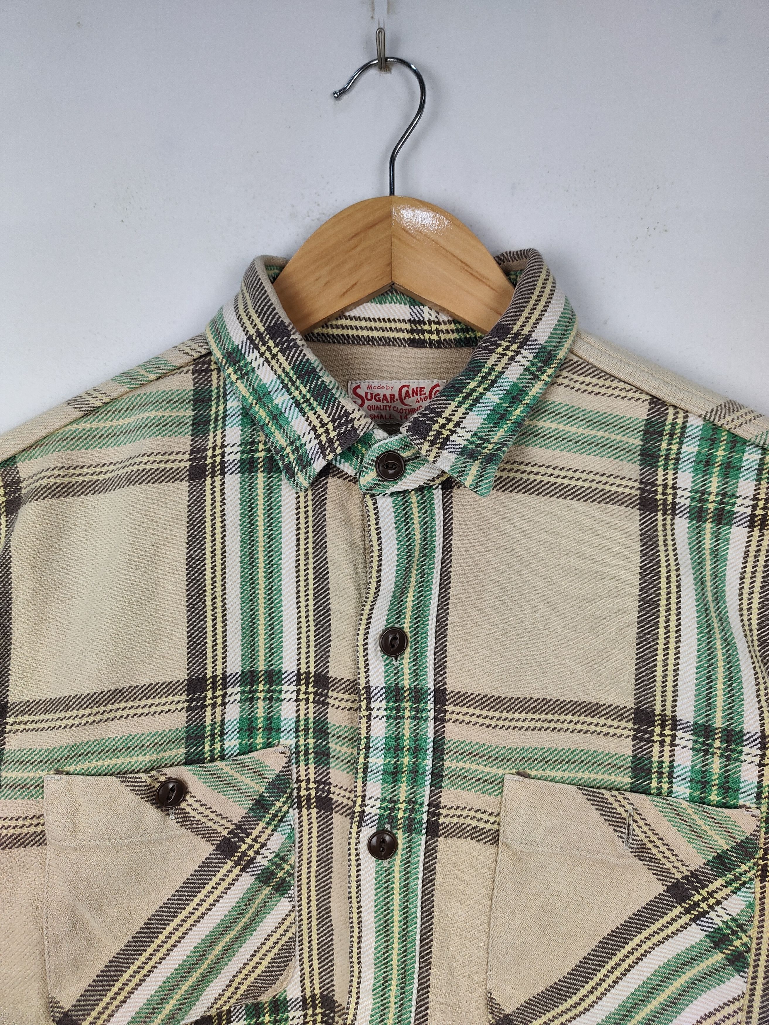 Sugar Cane Sugar Cane Flannel Size US S / EU 44-46 / 1 - 2 Thumbnail