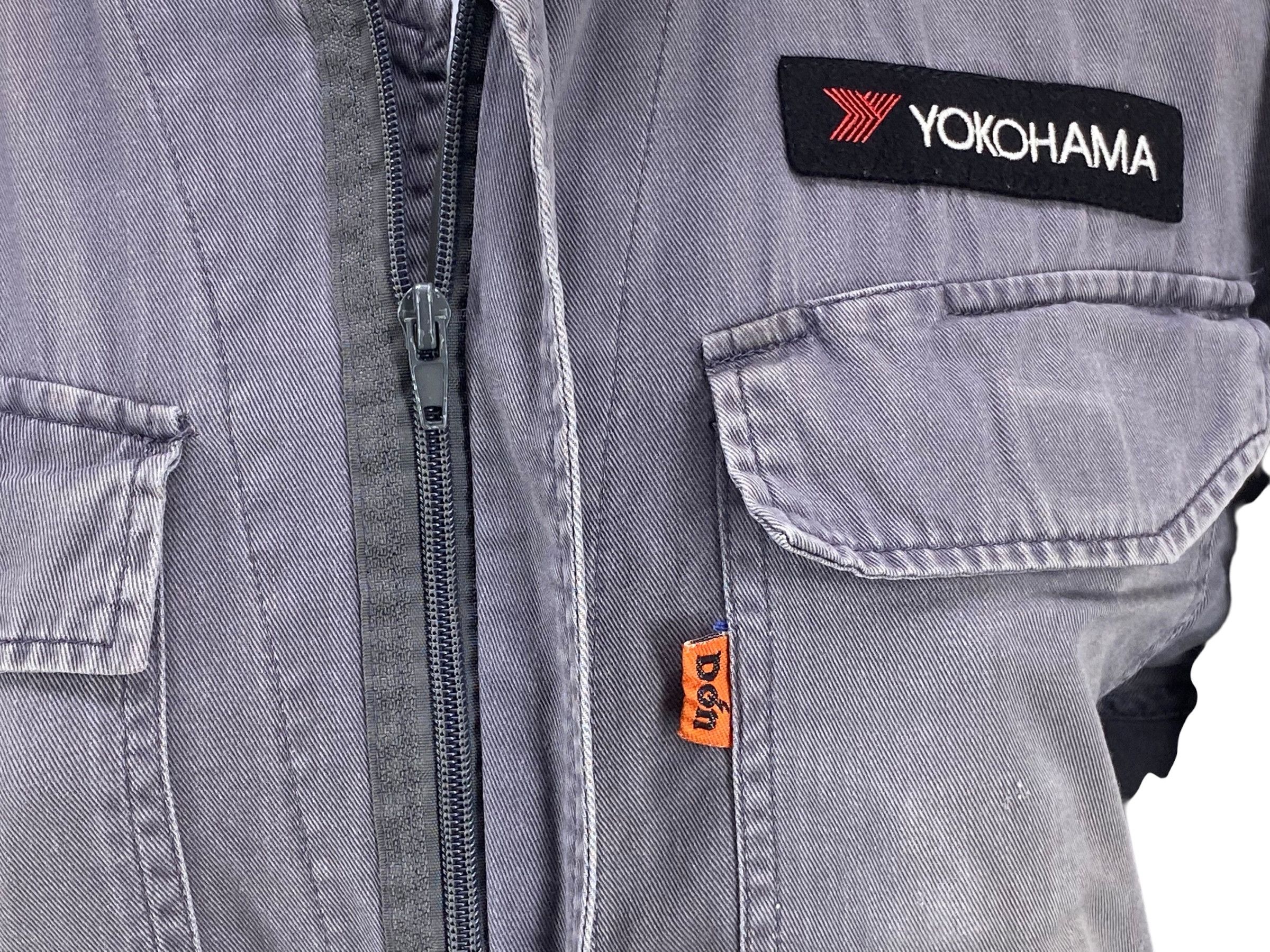 Vintage Yokohama Coverall Jumpsuit Size US 34 / EU 50 - 7 Thumbnail