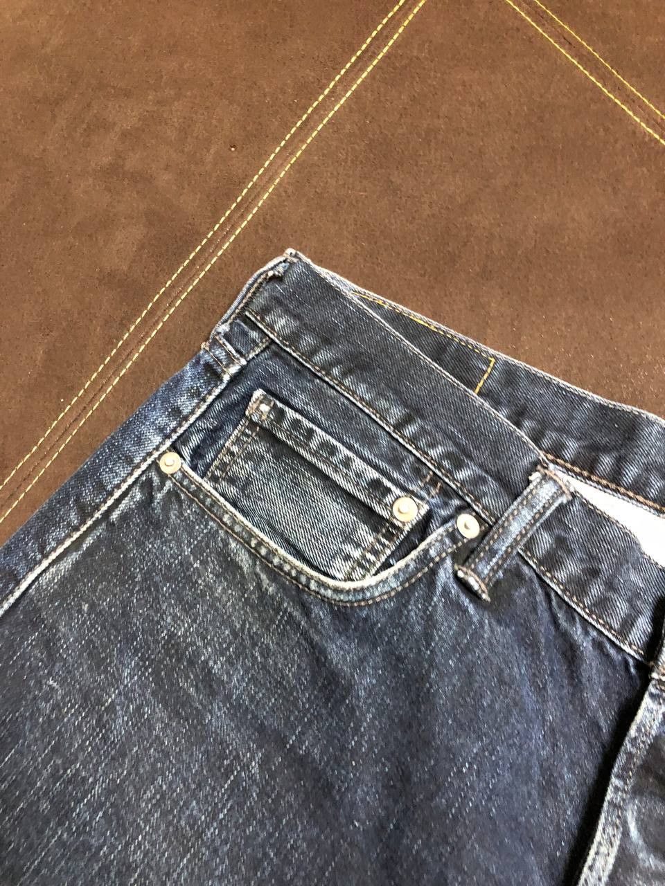 Levi's Vintage 501 Straight Leg Blue Denim Distressed shorts Size US 34 / EU 50 - 6 Thumbnail