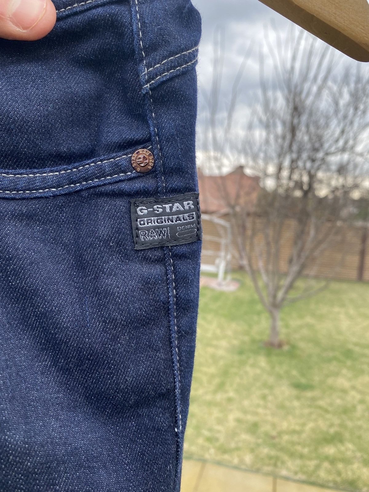 G-Star G-Star RAW Attacc Straight Jeans Women’s 26/32 Rare Model Size 26" / US 2 / IT 38 - 9 Thumbnail