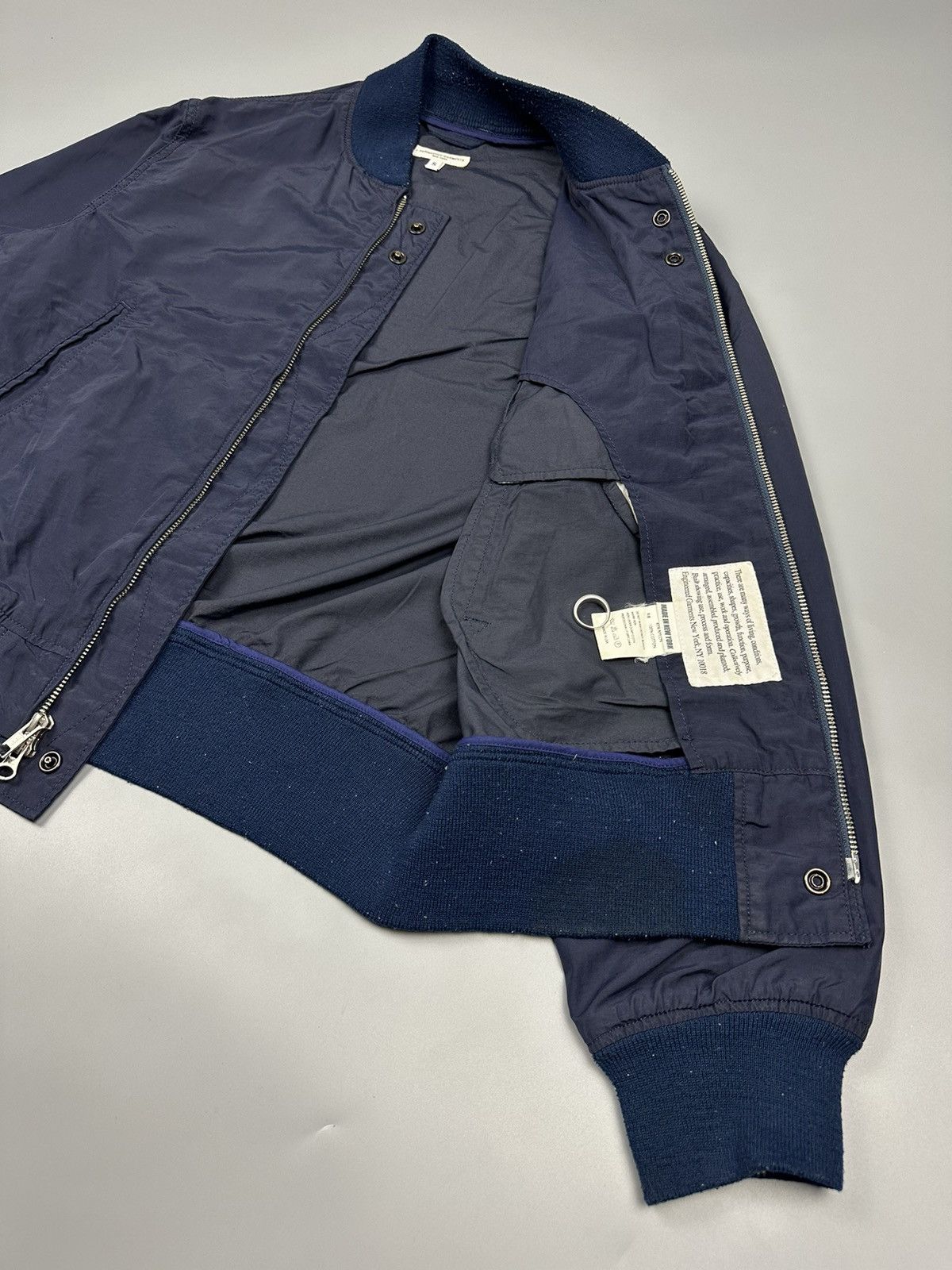 Engineered Garments Engineered Garments New York Flight Jacket Size US S / EU 44-46 / 1 - 6 Thumbnail