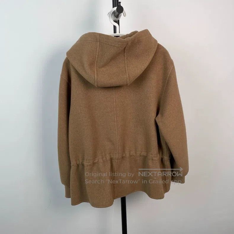 Louis Vuitton Louis Vuitton Khaki hooded jacket Size S / US 4 / IT 40 - 2 Thumbnail