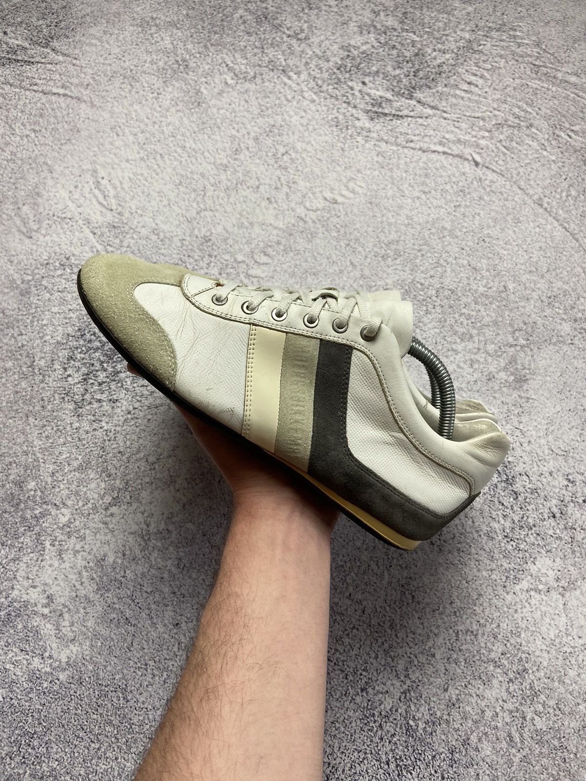 Dirk Bikkembergs × Vintage Vintage Dirk Bikkembergs Shoes Avant Garde Sneakers Y2K Size US 8 / EU 41 - 8 Thumbnail