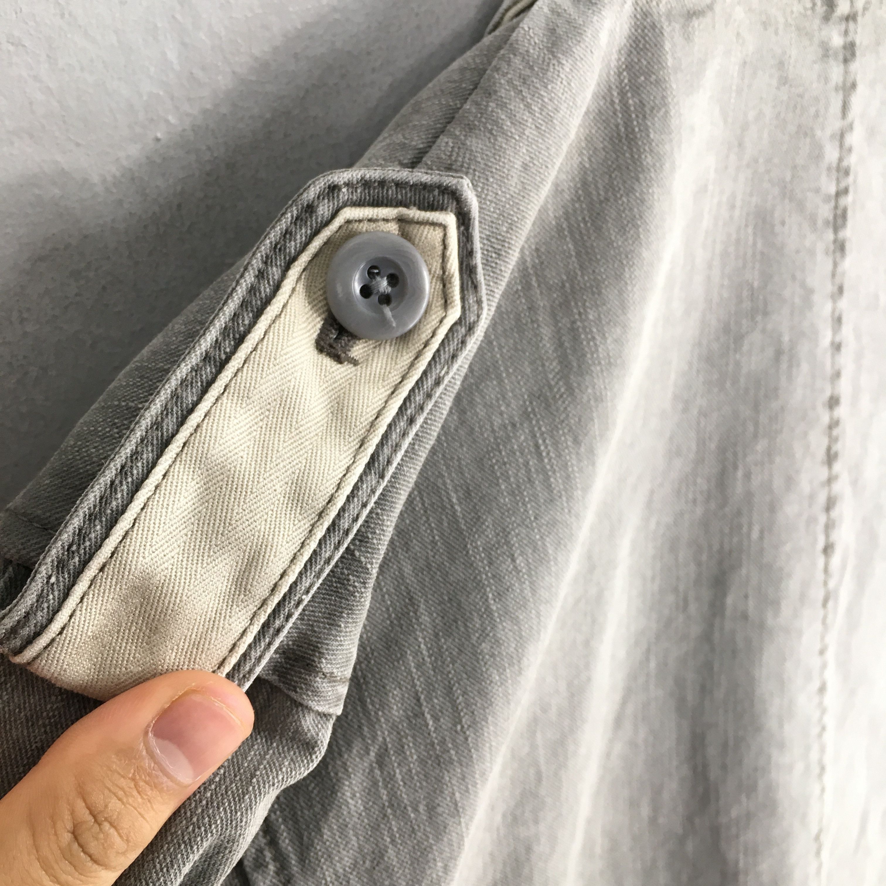 Columbia Vintage Columbia Gray Workwear Denim Jacket Large Size US L / EU 52-54 / 3 - 11 Thumbnail