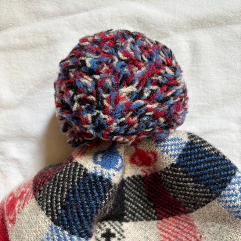 Vivienne Westwood Vivienne Westwood A plaid woolen hat Size ONE SIZE - 5 Thumbnail