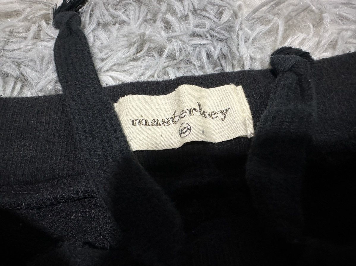 GOA 🔥Y2K Archived Masterkey Flame Dyed Flared Sweatpants Size US 30 / EU 46 - 6 Thumbnail