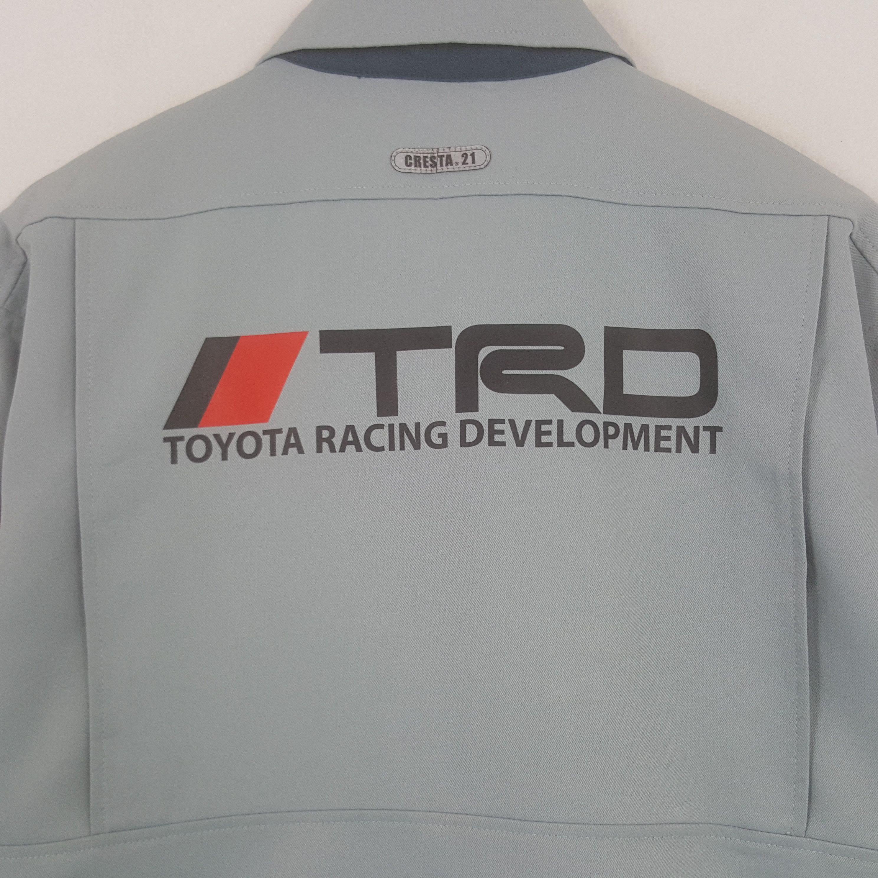 Uniform Wares × Vintage Vintage TRD Toyota Racing Development Custom Worker Jacket Size US L / EU 52-54 / 3 - 2 Thumbnail