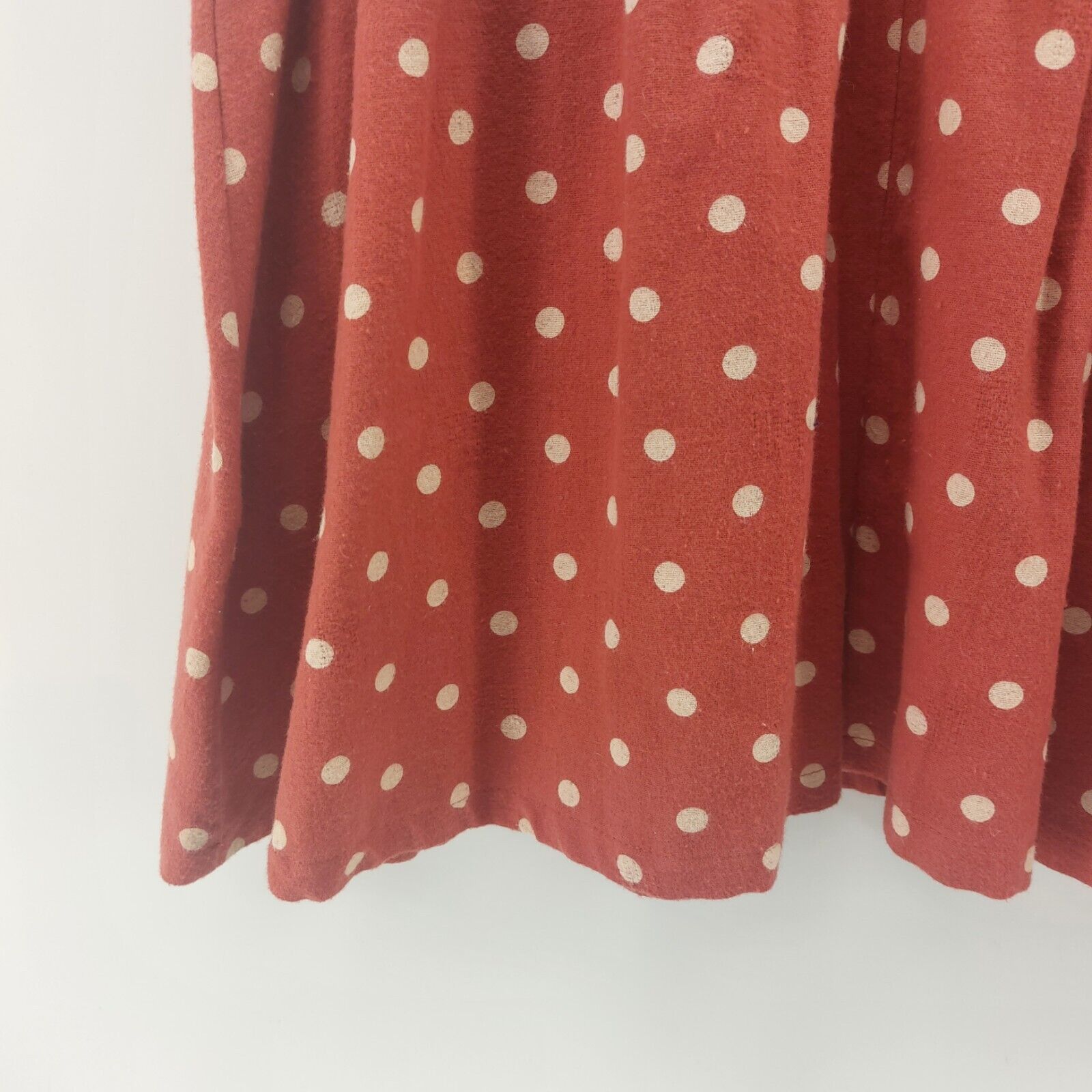 Other Audrey 3+1 Red Splatter Polka Dot Small Dress Tunic Dress Size S / US 4 / IT 40 - 11 Thumbnail