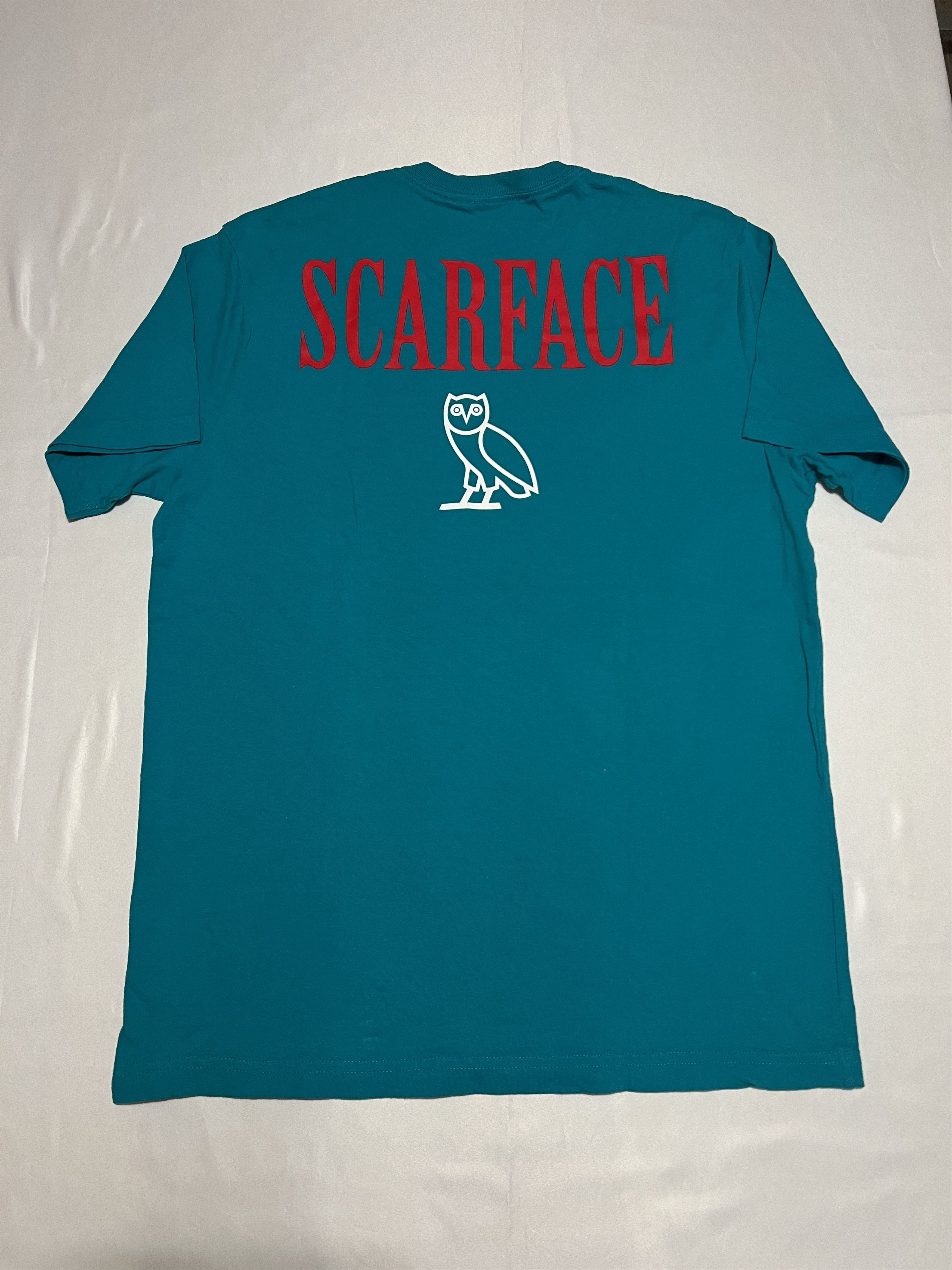 Drake OVO X SCARFACE TEE T-SHIRT Size US M / EU 48-50 / 2 - 2 Thumbnail