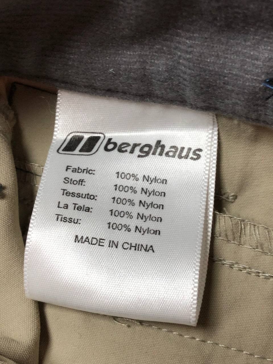 Berghaus Berghaus Casual Pants Size 32" / US 10 / IT 46 - 3 Thumbnail