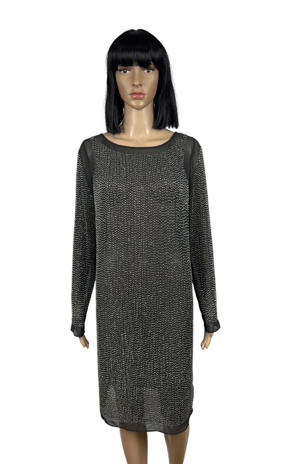 Other Needle & Thread Embellished By Hand Dress Open Back UK12 Size M / US 6-8 / IT 42-44 - 1 Thumbnail