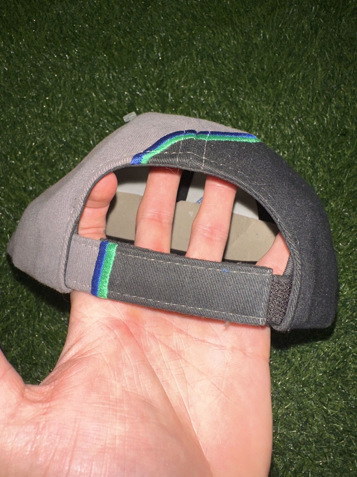 NFL Vintage nfl seattle seahawks adjustable velcro hat Size ONE SIZE - 4 Thumbnail