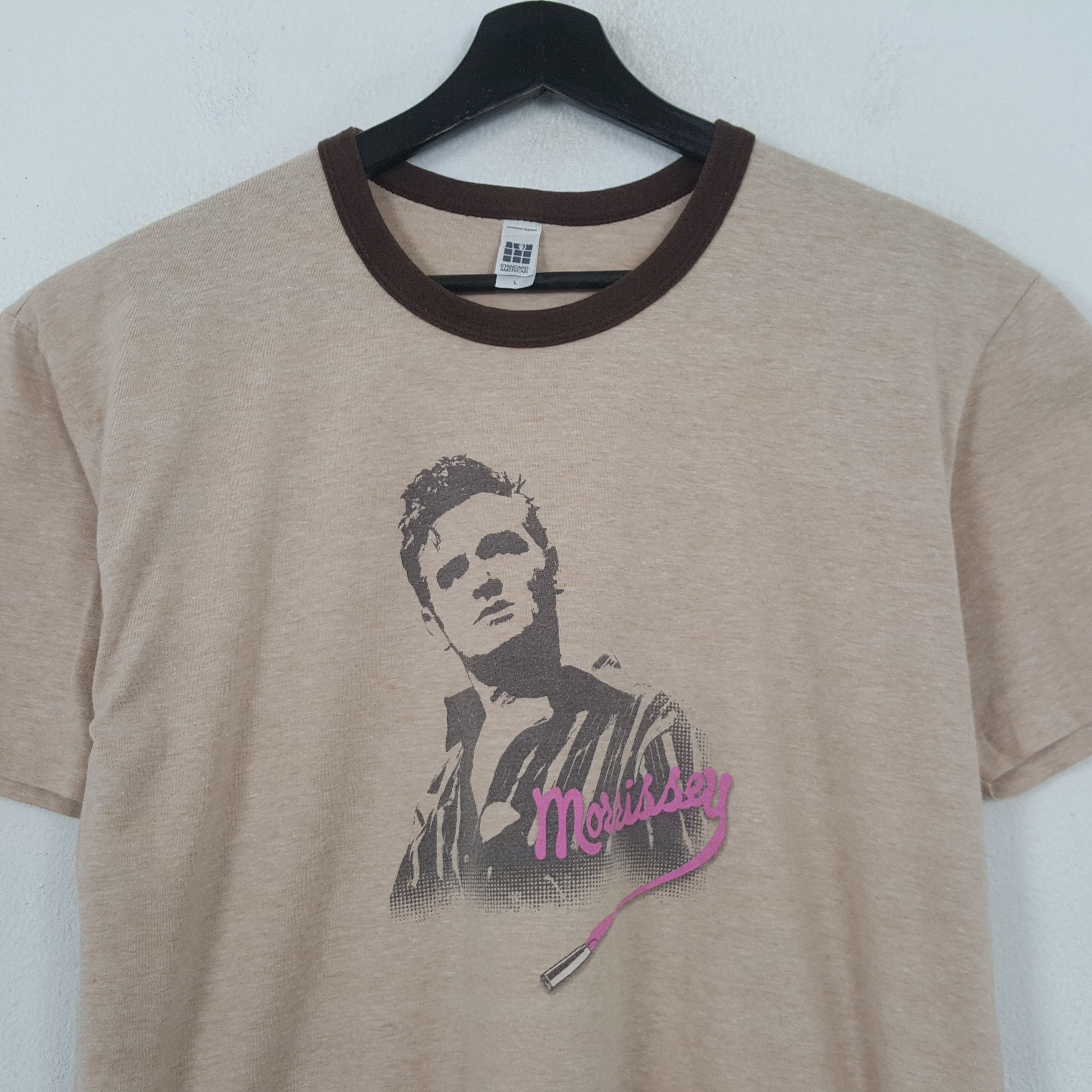 Vintage Morrissey Singer Music Tshirt RR6 Size US L / EU 52-54 / 3 - 2 Thumbnail