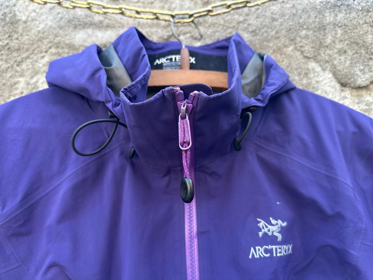 Arc'teryx Arc’teryx Gore-Tex Shell Jacket – Purple Size US L / EU 52-54 / 3 - 4 Thumbnail