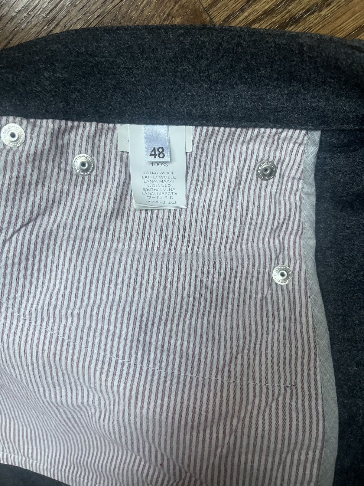 Brunello Cucinelli Brunello Cucinelli Flannel Pants Size US 32 / EU 48 - 10 Thumbnail