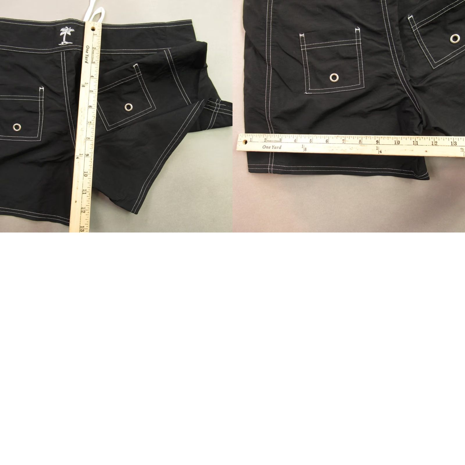 Tommy Bahama Tommy Bahama Shorts Womens Small Lightweight Outdoors Black Pockets Chino Size 28" / US 6 / IT 42 - 8 Thumbnail