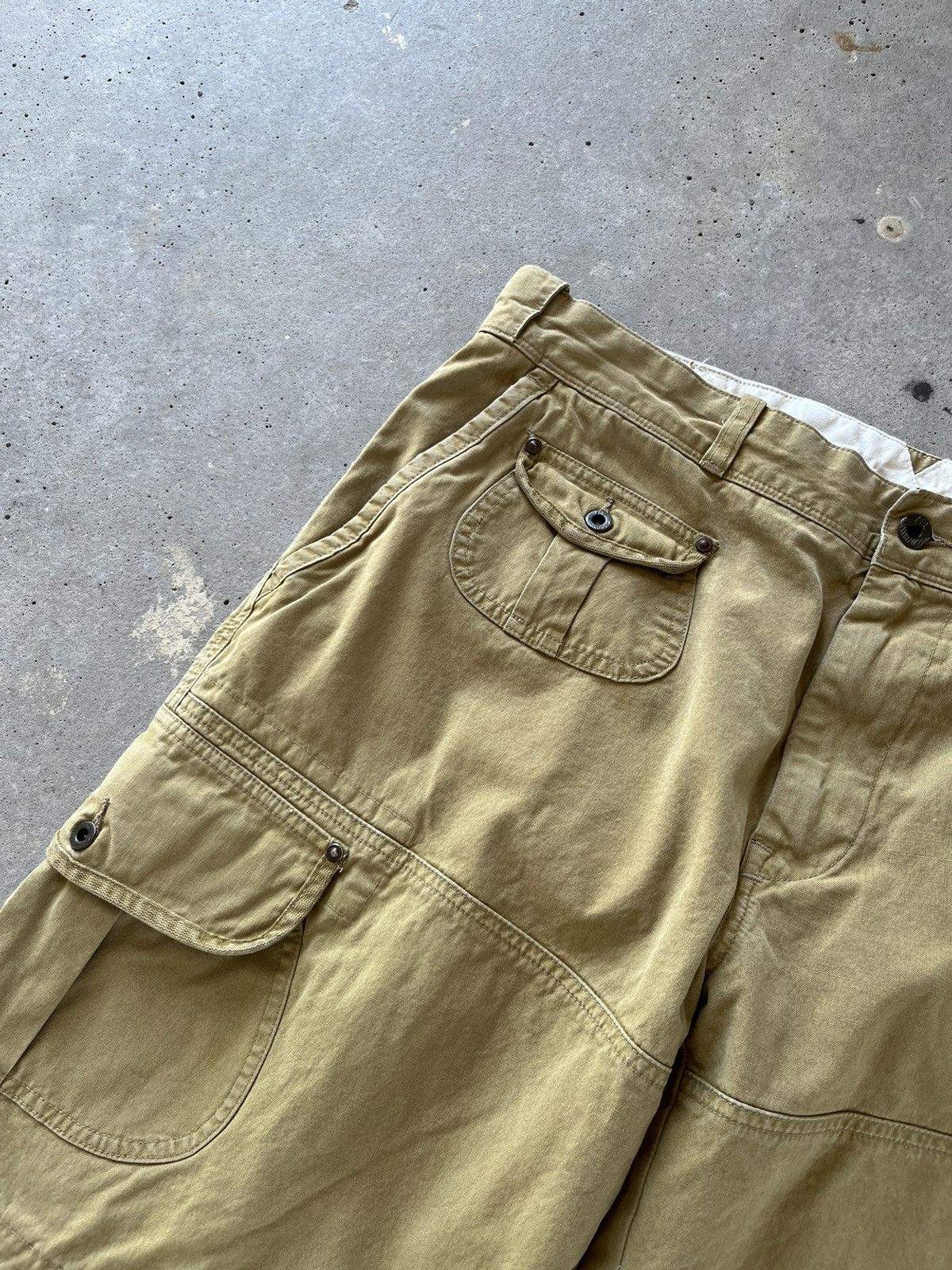 Vintage Vintage 00’s Polo Cargo Hiking Shorts Size US 36 / EU 52 - 3 Thumbnail