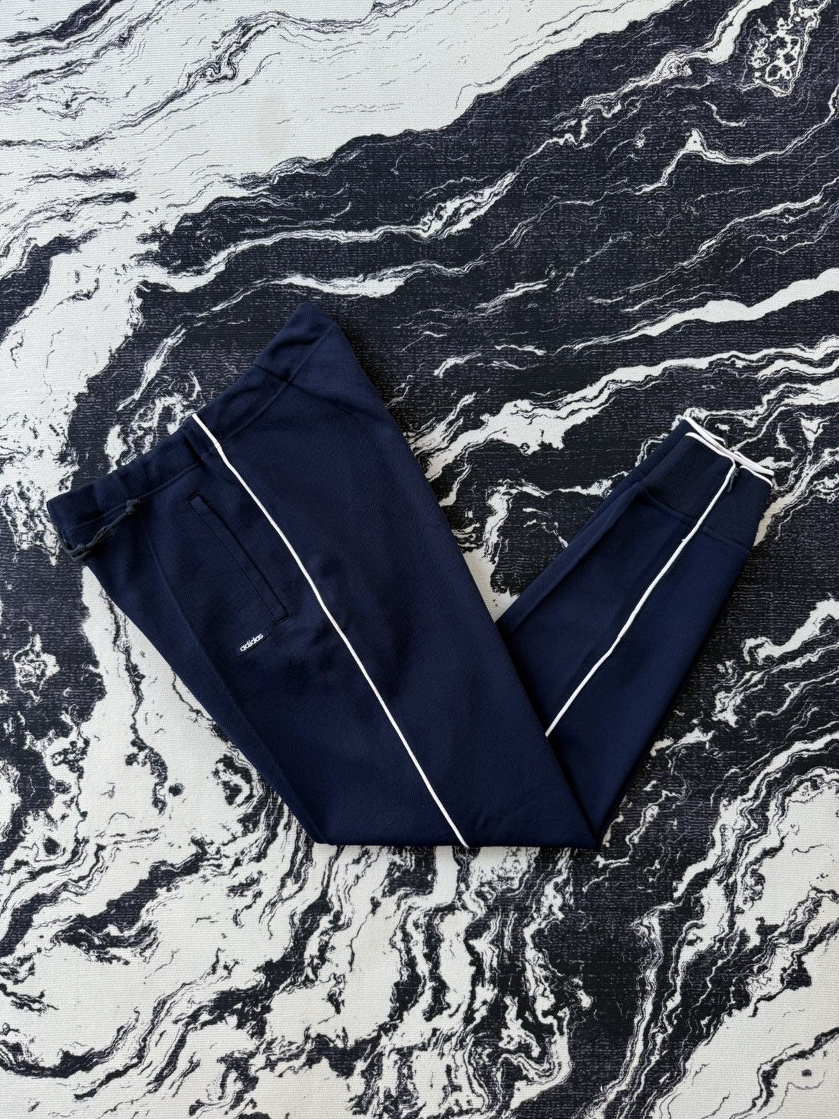 Adidas × Vintage Vintage adidas w.germany trackpants navy Size US 28 / EU 44 - 1 Thumbnail