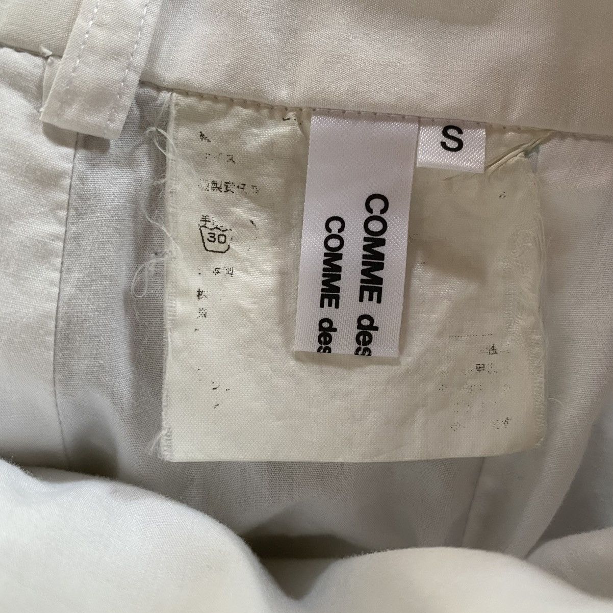 Comme des Garcons Comme Comme Double Layer Shorts Size 28" / US 6 / IT 42 - 9 Thumbnail