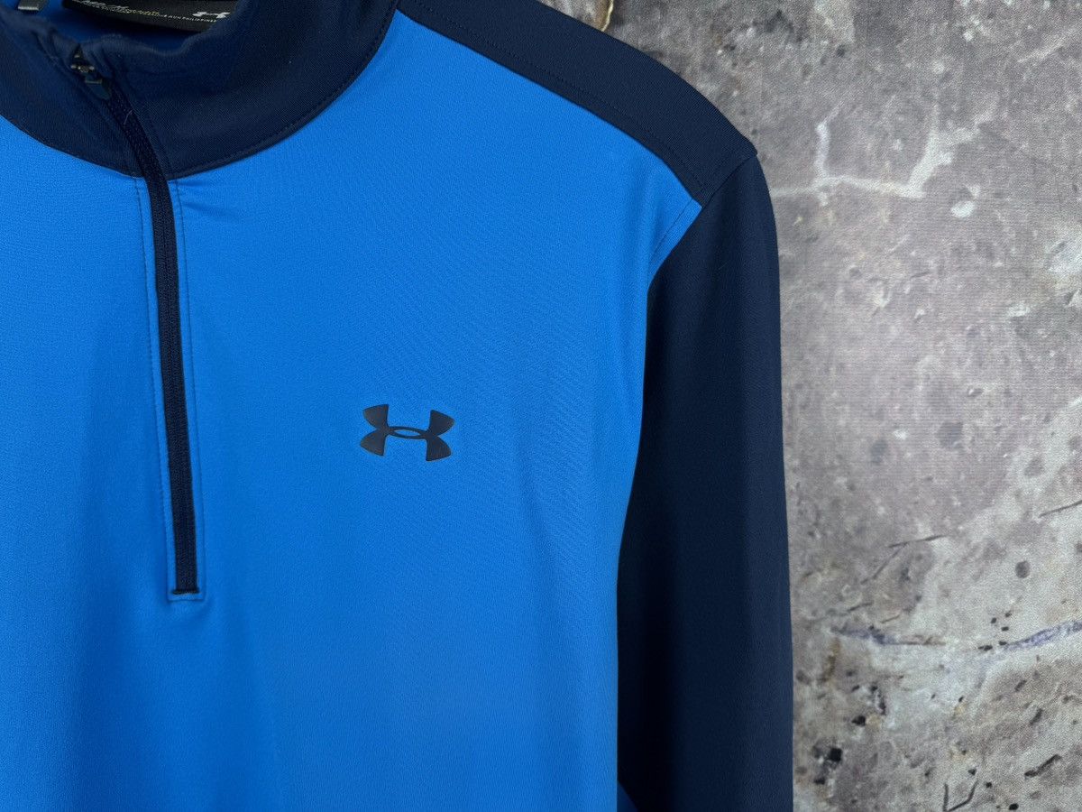 Under Armour Under Armour 1/4 Zip Pullover Blue Navy Men’s Size Medium Size US M / EU 48-50 / 2 - 5 Thumbnail
