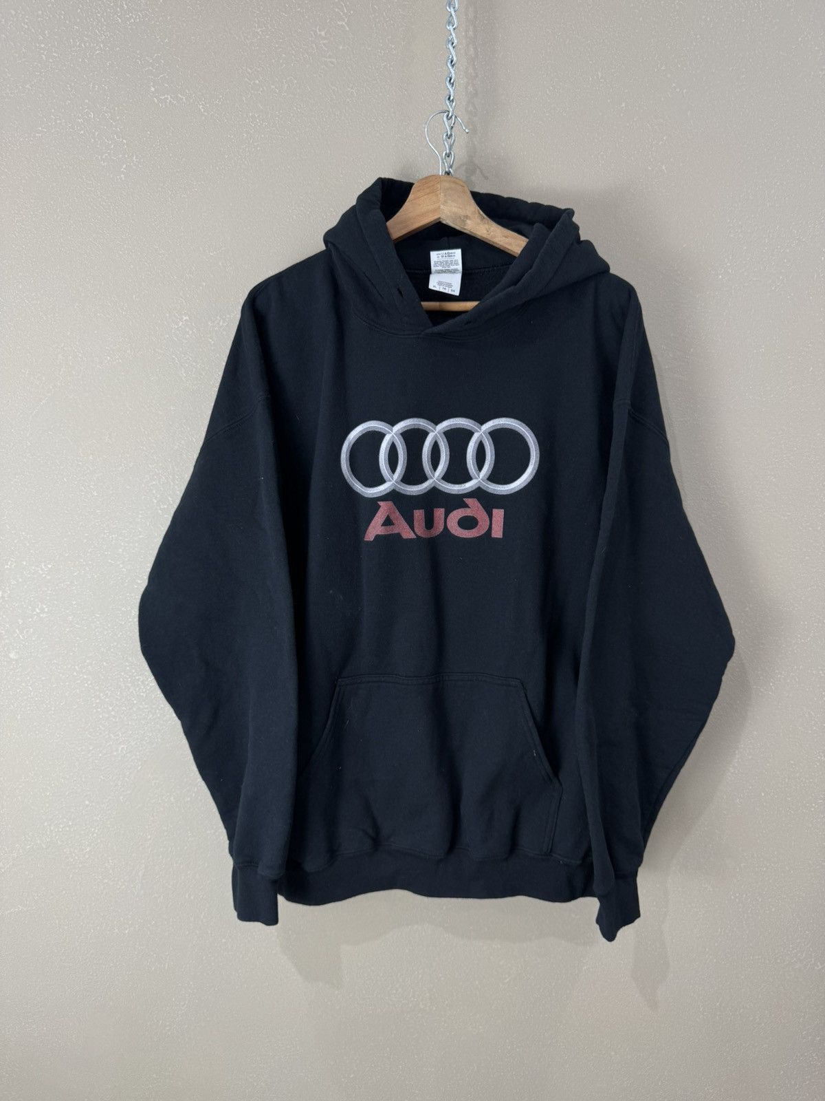 Other Vintage Audi racing style y2k hype zip hoodie Size US XL / EU 56 / 4 - 2 Thumbnail