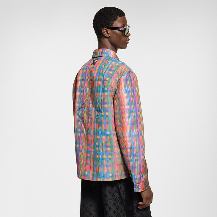 Louis Vuitton Trompe L’Oeil Printed Overshirt Size US L / EU 52-54 / 3 - 4 Thumbnail