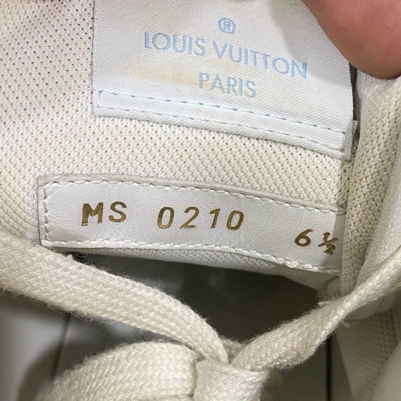 Louis Vuitton Louis Vuitton Rivoli High-Top Sneakers for Men - Size US 8.5 / EU 41-42 - 5 Thumbnail