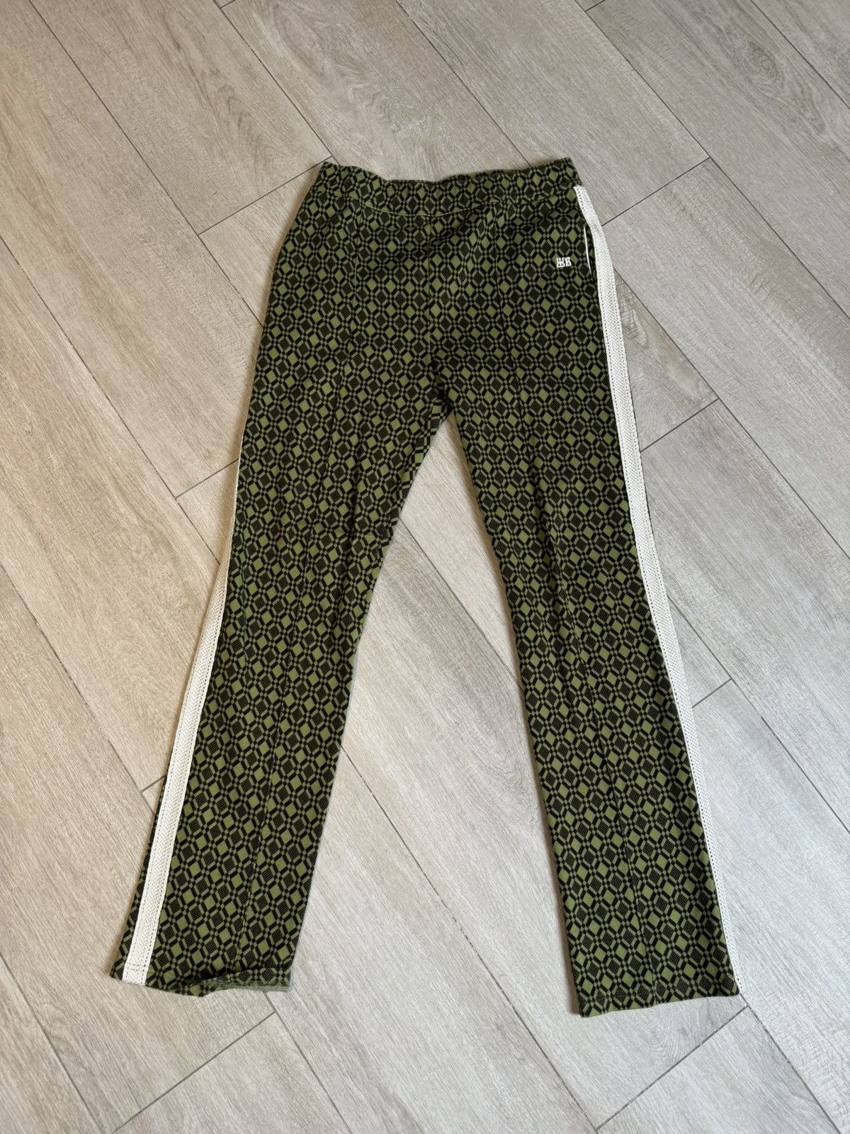 Wales Bonner Wales Bonner Power Straight-leg Track Pants Size US 34 / EU 50 - 1 Thumbnail