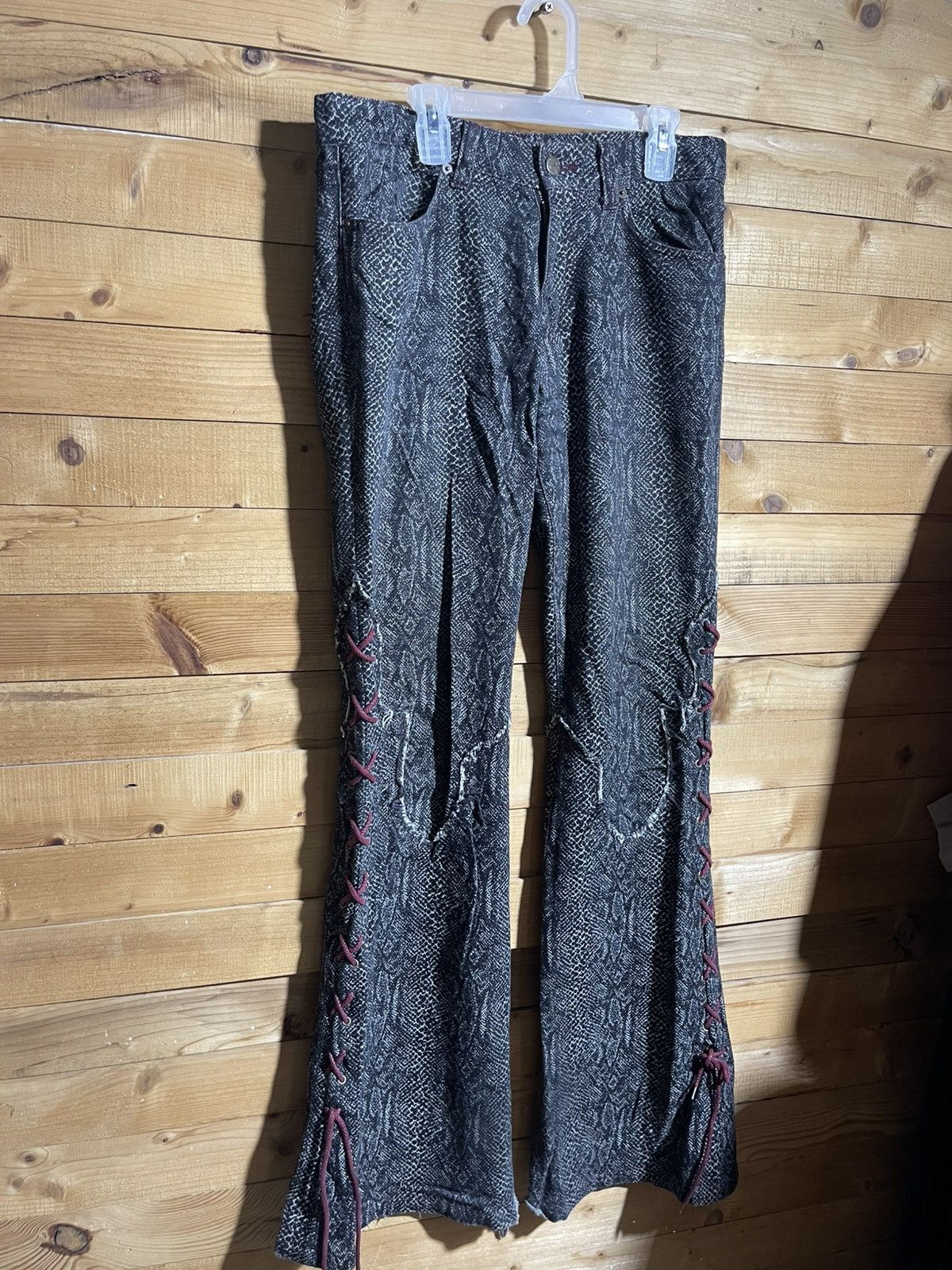 Japanese Brand Vintage tornado mart snek pants Size 30" / US 8 / IT 44 - 2 Thumbnail