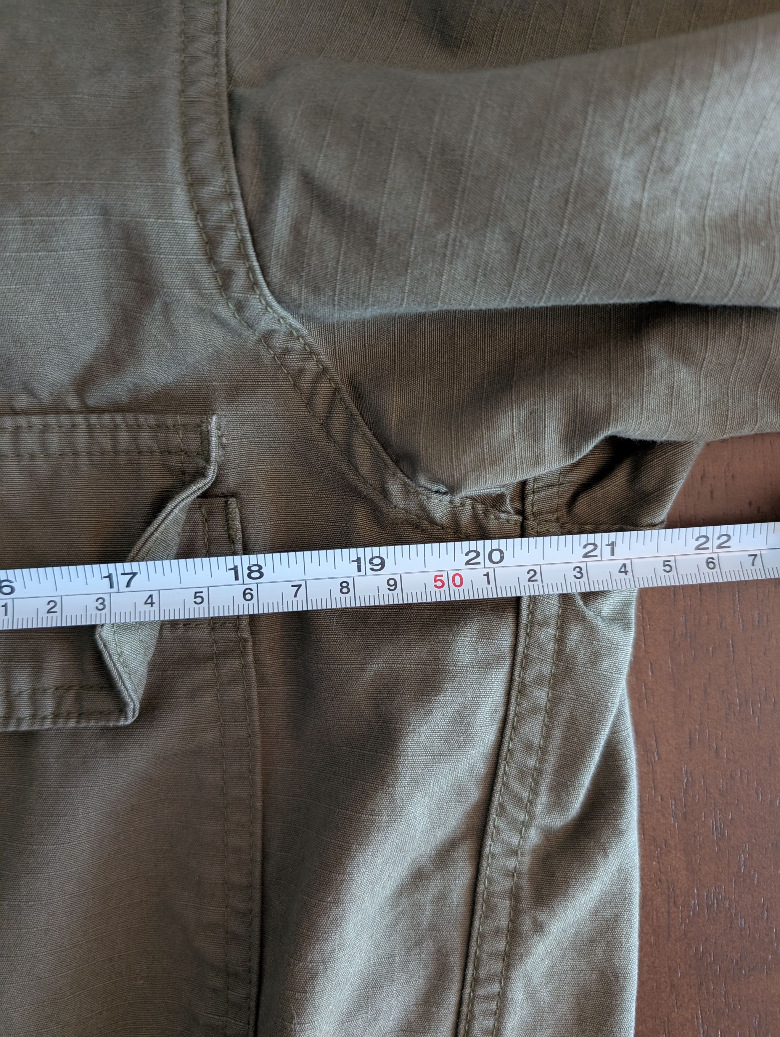 Orslow Orslow ripstop trooper fatigue shirt Size US S / EU 44-46 / 1 - 5 Thumbnail