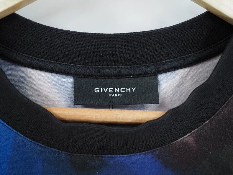 Givenchy Givenchy black painted face oil painting short sleeve Size US S / EU 44-46 / 1 - 5 Thumbnail