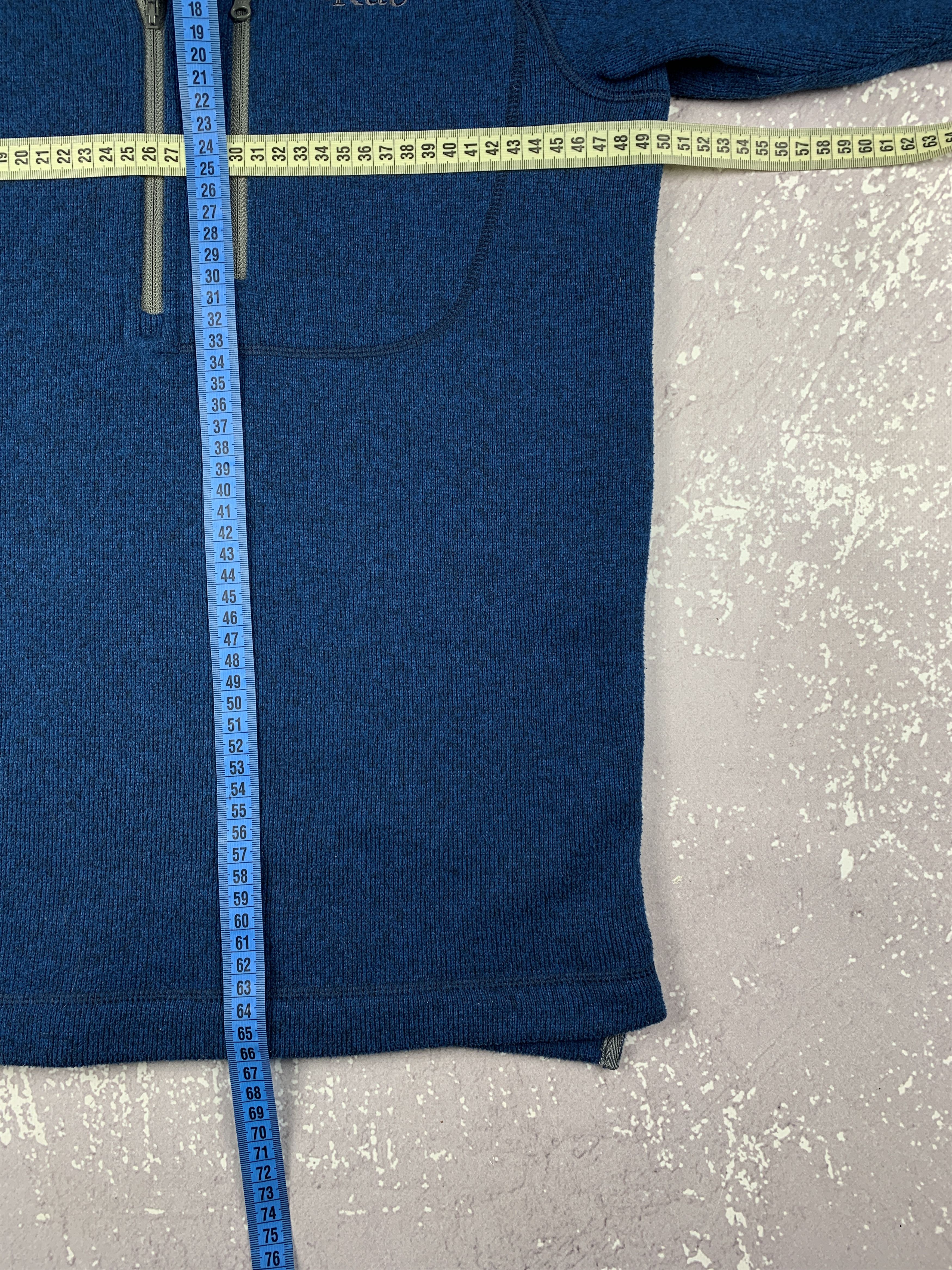 Rab × The Mountain RAB 1/2 Zip Fleece Quest Pull On Jumper Jacket Hiking Size US S / EU 44-46 / 1 - 8 Thumbnail