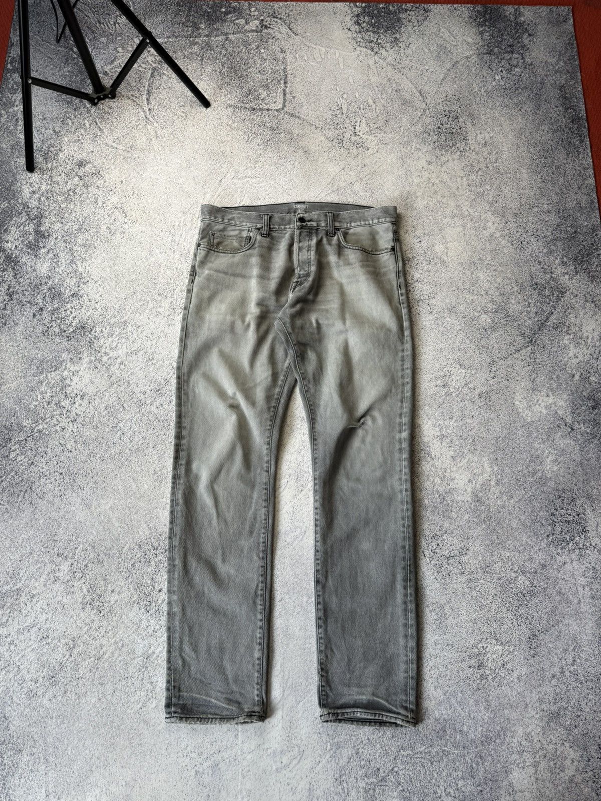 Carhartt Vintage Carhartt Wip Distressed Jeans Y2K Size US 34 / EU 50 - 12 Thumbnail