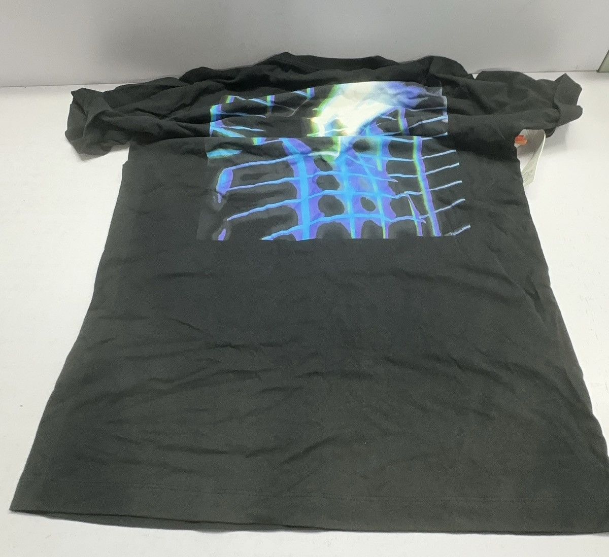 Off-White Off-White Black Kidmograph Slim T-Shirt Size US L / EU 52-54 / 3 - 7 Thumbnail