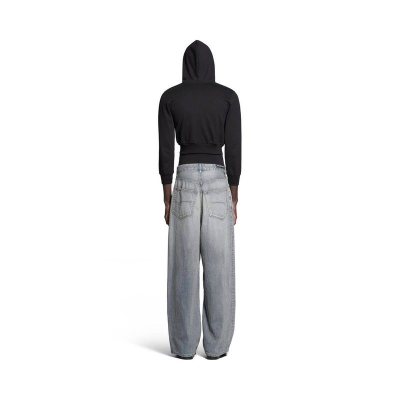 Balenciaga o1bcso1str0226 Baggy Pants in Blue Size US 28 / EU 44 - 4 Thumbnail