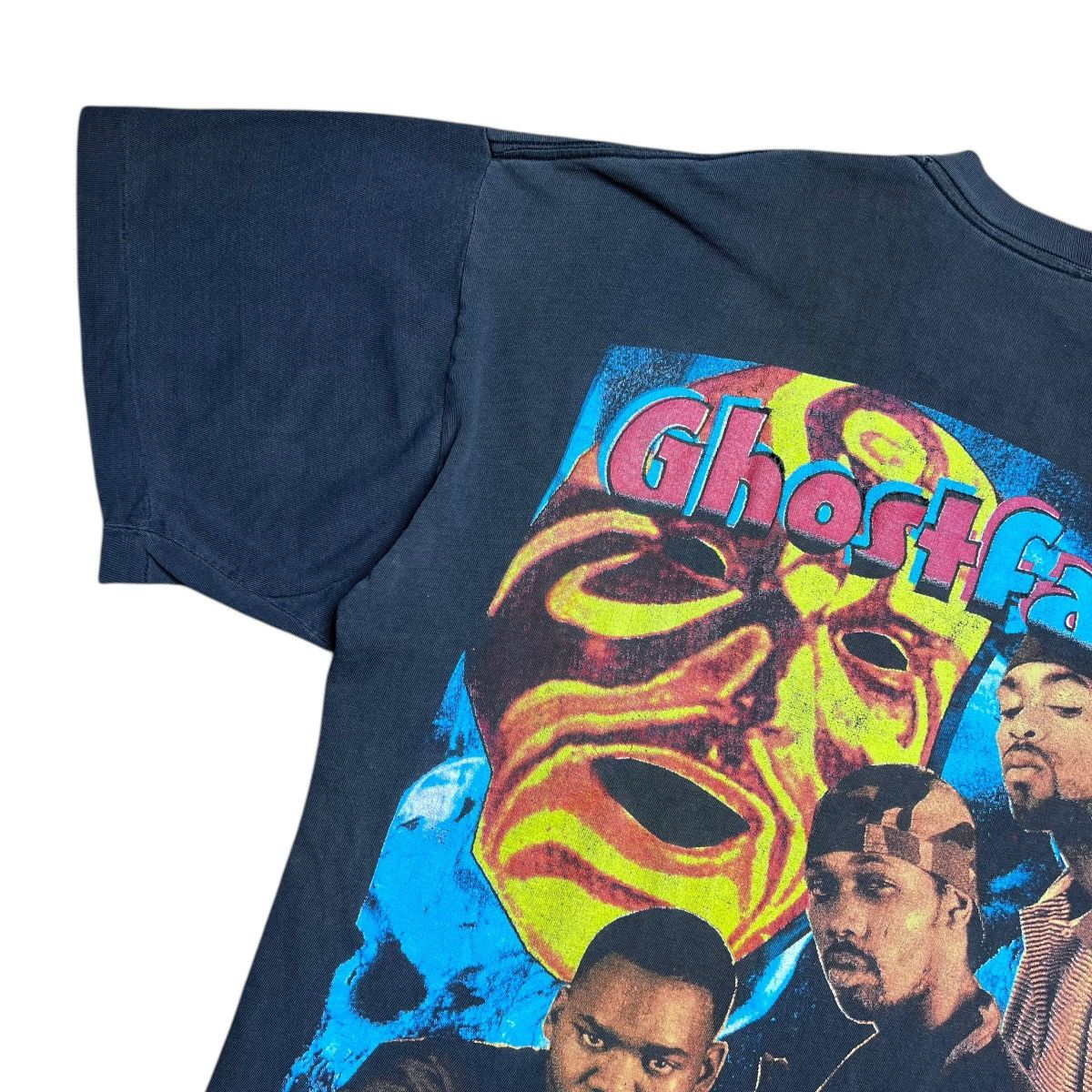 Rap Tees Vtg 1990s Ghostface Killah Ironman Wu Tang Clan Rap T-Shirt Size US XL / EU 56 / 4 - 20 Thumbnail
